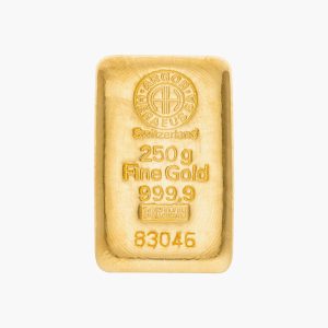 250 g zlatna poluga