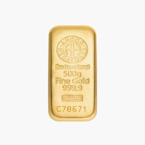 500 g zlatna poluga